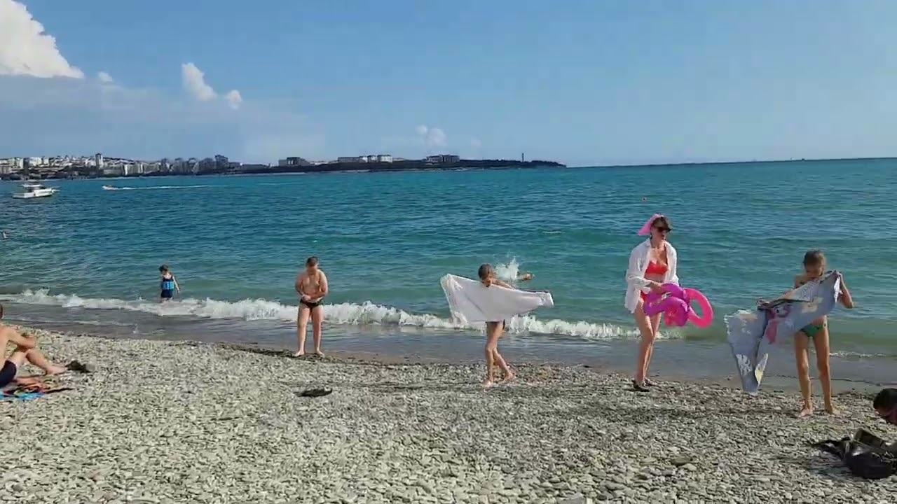 Пляжи в геленджике 2022 Пляжи в геленджике 2022